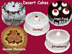 Desert Cakes II